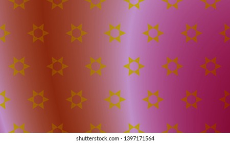 Abstract Blurred Geometric Background With Light. For Ad, Presentation, Card. Vector Illustration.