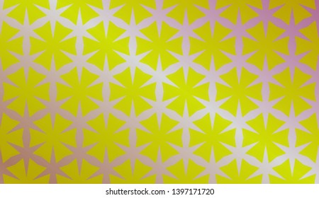 Abstract Blurred Geometric Background With Light. For Ad, Presentation, Card. Vector Illustration.