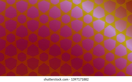 Abstract Blurred Geometric Background With Light. For Ad, Presentation, Card. Vector Illustration.