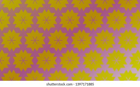 Abstract Blurred Geometric Background With Light. For Ad, Presentation, Card. Vector Illustration.