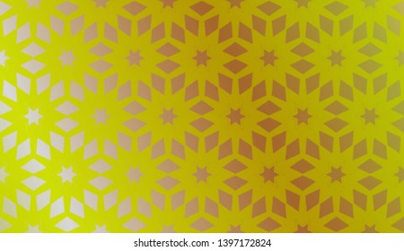 Abstract Blurred Geometric Background With Light. For Ad, Presentation, Card. Vector Illustration.