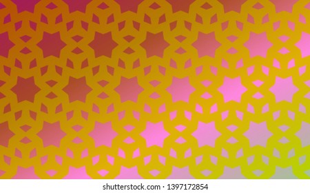 Abstract Blurred Geometric Background With Light. For Ad, Presentation, Card. Vector Illustration.