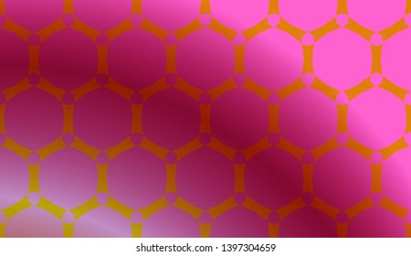 Abstract Blurred Geometric Background With Light. For Ad, Presentation, Card. Vector Illustration.
