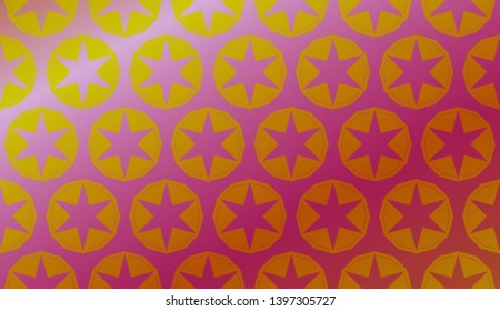 Abstract Blurred Geometric Background With Light. For Ad, Presentation, Card. Vector Illustration.