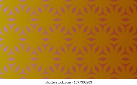 Abstract Blurred Geometric Background With Light. For Ad, Presentation, Card. Vector Illustration.
