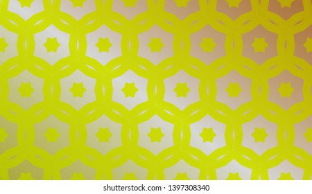 Abstract Blurred Geometric Background With Light. For Ad, Presentation, Card. Vector Illustration.