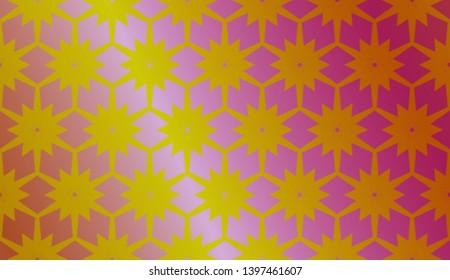 Abstract Blurred Geometric Background With Light. For Ad, Presentation, Card. Vector Illustration.