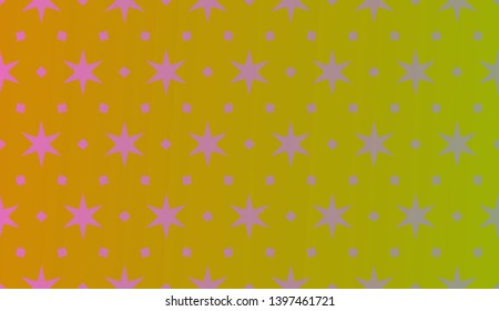 Abstract Blurred Geometric Background With Light. For Ad, Presentation, Card. Vector Illustration.