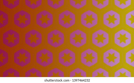 Abstract Blurred Geometric Background With Light. For Ad, Presentation, Card. Vector Illustration.