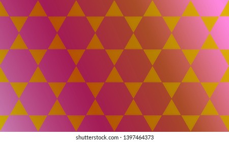 Abstract Blurred Geometric Background With Light. For Ad, Presentation, Card. Vector Illustration.