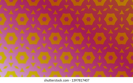 Abstract Blurred Geometric Background With Light. For Ad, Presentation, Card. Vector Illustration.