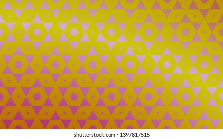 Abstract Blurred Geometric Background With Light. For Ad, Presentation, Card. Vector Illustration.