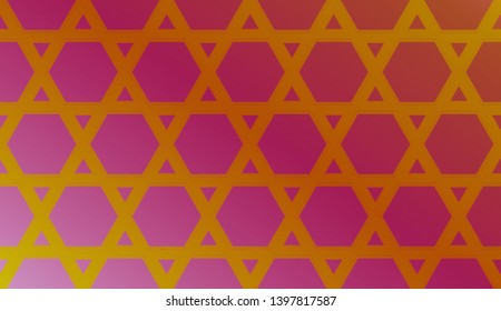 Abstract Blurred Geometric Background With Light. For Ad, Presentation, Card. Vector Illustration.