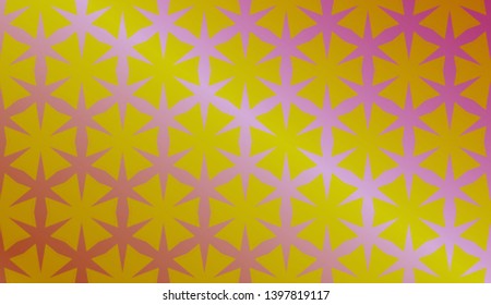 Abstract Blurred Geometric Background With Light. For Ad, Presentation, Card. Vector Illustration.