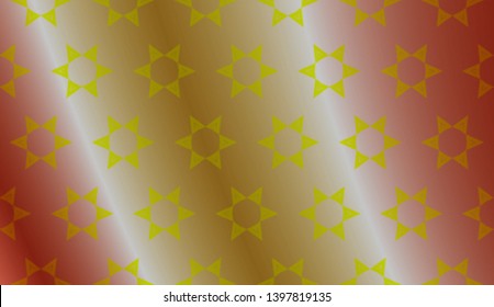 Abstract Blurred Geometric Background With Light. For Ad, Presentation, Card. Vector Illustration.