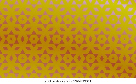 Abstract Blurred Geometric Background With Light. For Ad, Presentation, Card. Vector Illustration.