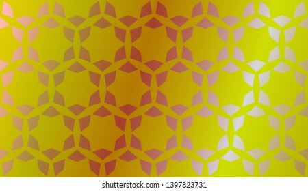 Abstract Blurred Geometric Background With Light. For Ad, Presentation, Card. Vector Illustration.