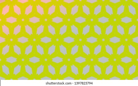 Abstract Blurred Geometric Background With Light. For Ad, Presentation, Card. Vector Illustration.