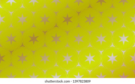 Abstract Blurred Geometric Background With Light. For Ad, Presentation, Card. Vector Illustration.