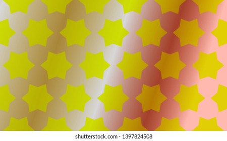 Abstract Blurred Geometric Background With Light. For Ad, Presentation, Card. Vector Illustration.