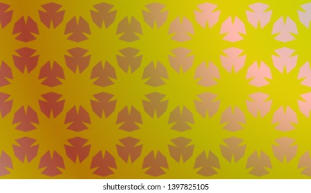 Abstract Blurred Geometric Background With Light. For Ad, Presentation, Card. Vector Illustration.
