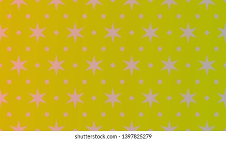 Abstract Blurred Geometric Background With Light. For Ad, Presentation, Card. Vector Illustration.