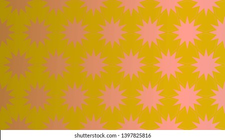 Abstract Blurred Geometric Background With Light. For Ad, Presentation, Card. Vector Illustration.