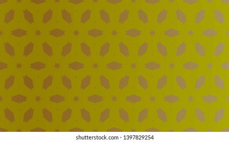 Abstract Blurred Geometric Background With Light. For Ad, Presentation, Card. Vector Illustration.
