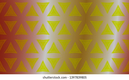 Abstract Blurred Geometric Background With Light. For Ad, Presentation, Card. Vector Illustration.