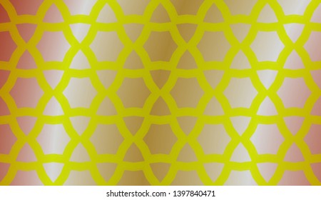 Abstract Blurred Geometric Background With Light. For Ad, Presentation, Card. Vector Illustration.