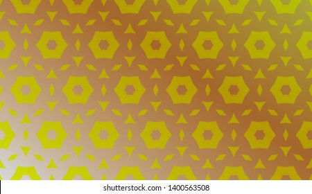 Abstract Blurred Geometric Background With Light. For Ad, Presentation, Card. Vector Illustration.