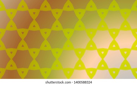 Abstract Blurred Geometric Background With Light. For Ad, Presentation, Card. Vector Illustration.
