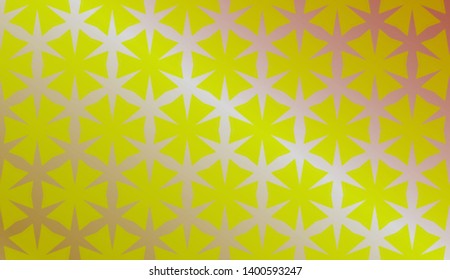 Abstract Blurred Geometric Background With Light. For Ad, Presentation, Card. Vector Illustration.
