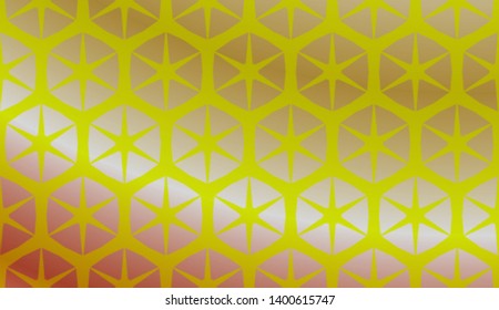 Abstract Blurred Geometric Background With Light. For Ad, Presentation, Card. Vector Illustration.