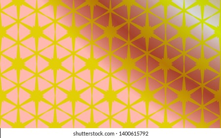 Abstract Blurred Geometric Background With Light. For Ad, Presentation, Card. Vector Illustration.