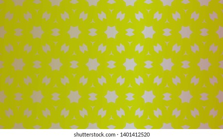Abstract Blurred Geometric Background With Light. For Ad, Presentation, Card. Vector Illustration.