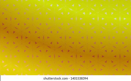 Abstract Blurred Geometric Background With Light. For Ad, Presentation, Card. Vector Illustration.