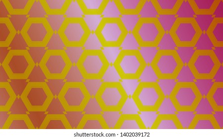 Abstract Blurred Geometric Background With Light. For Ad, Presentation, Card. Vector Illustration.
