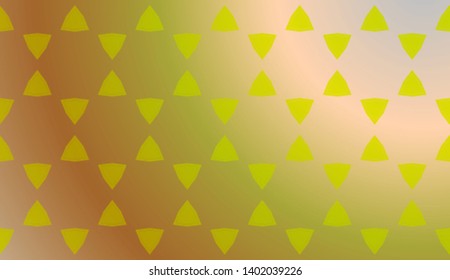 Abstract Blurred Geometric Background With Light. For Ad, Presentation, Card. Vector Illustration.