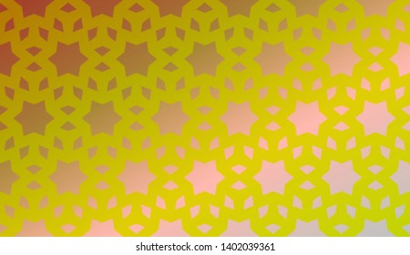 Abstract Blurred Geometric Background With Light. For Ad, Presentation, Card. Vector Illustration.