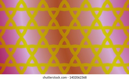 Abstract Blurred Geometric Background With Light. For Ad, Presentation, Card. Vector Illustration.