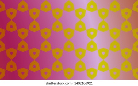 Abstract Blurred Geometric Background With Light. For Ad, Presentation, Card. Vector Illustration.