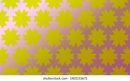 Abstract Blurred Geometric Background With Light. For Ad, Presentation, Card. Vector Illustration.