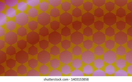 Abstract Blurred Geometric Background With Light. For Ad, Presentation, Card. Vector Illustration.