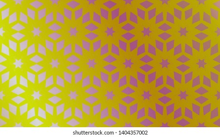 Abstract Blurred Geometric Background With Light. For Ad, Presentation, Card. Vector Illustration.