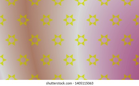 Abstract Blurred Geometric Background With Light. For Ad, Presentation, Card. Vector Illustration.