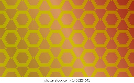 Abstract Blurred Geometric Background With Light. For Ad, Presentation, Card. Vector Illustration.