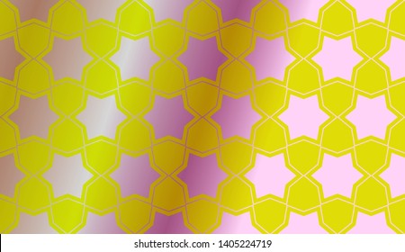 Abstract Blurred Geometric Background With Light. For Ad, Presentation, Card. Vector Illustration.