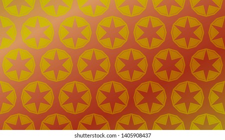 Abstract Blurred Geometric Background With Light. For Ad, Presentation, Card. Vector Illustration.