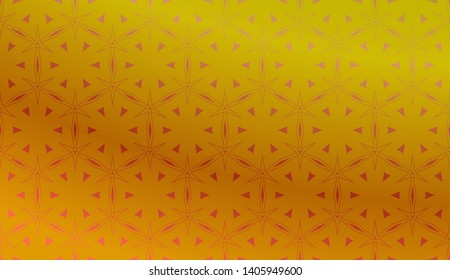 Abstract Blurred Geometric Background With Light. For Ad, Presentation, Card. Vector Illustration.